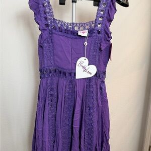 Buddy Love Purple Dress